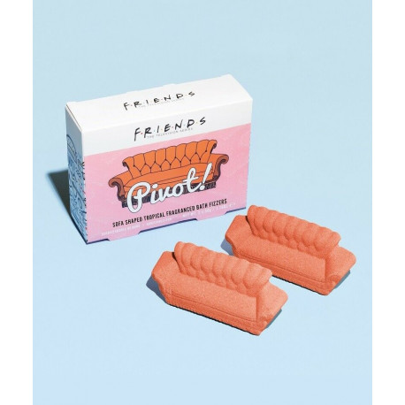 Burbujas de baño Friends Pivot