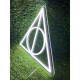 Neón LED Reliquias de la Muerte Harry Potter