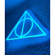Neón LED Reliquias de la Muerte Harry Potter