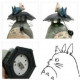 Mi vecino Totoro Caja de música Totoro 21 cm