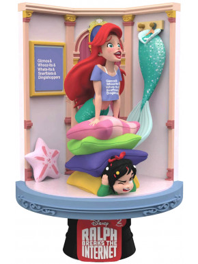 Diorama Ariel 16cm Disney