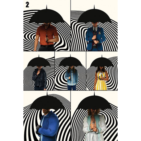 Poster Family 61 x 91 cm The Umbrella Academy