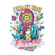 POSTER ILUSTRATA SAMAGOTCHI
