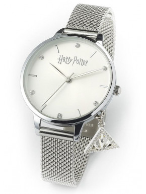 RELOJ SWAROVSKI CON CHARM HARRY POTTER DEATHLY HALLOWS