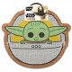 Felpudo Baby Yoda The Mandalorian