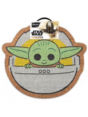 Felpudo Baby Yoda The Mandalorian