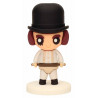 Figura Pokis Alex Delarge La Naranja Mecánica 6 cm