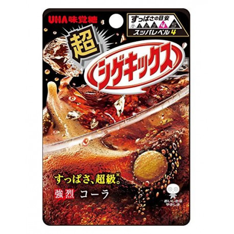 Golosinas de cola Uha Cho-Shigekix Strong