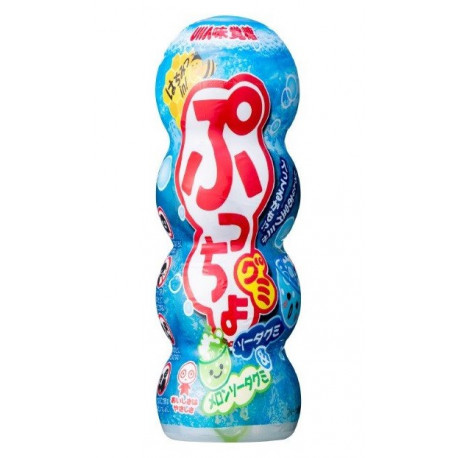 Mini caramelos blandos sabor refresco de melón Uha Puccho