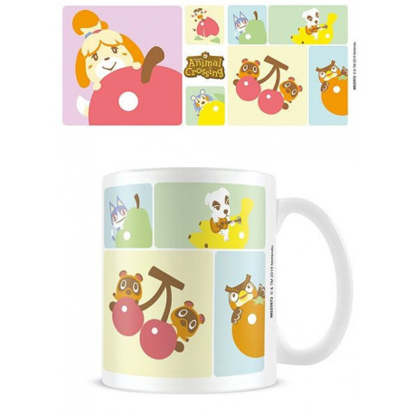 Animal Crossing Taza Character Grid