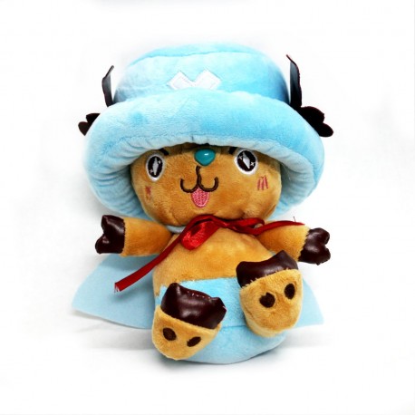 Peluche Tony Tony Chopper Azul One Piece