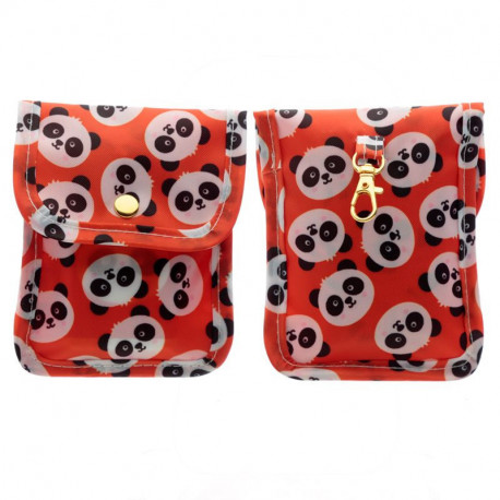 Funda para mascarilla Panda Kawaii