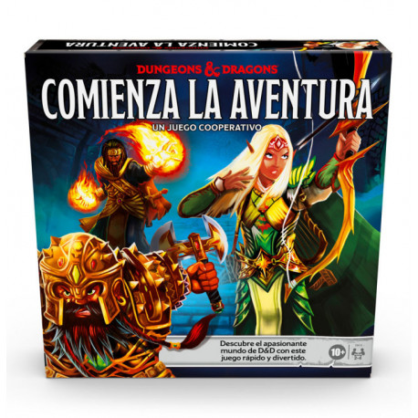 Juego tablero Hasbro Comienza la Aventura Dungeons and Dragons