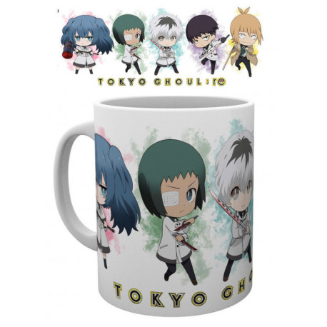 Taza Tokyo Ghoul RE Chibi