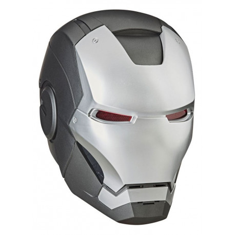 Capacete eletrônico War Machine da Marvel Hasbro