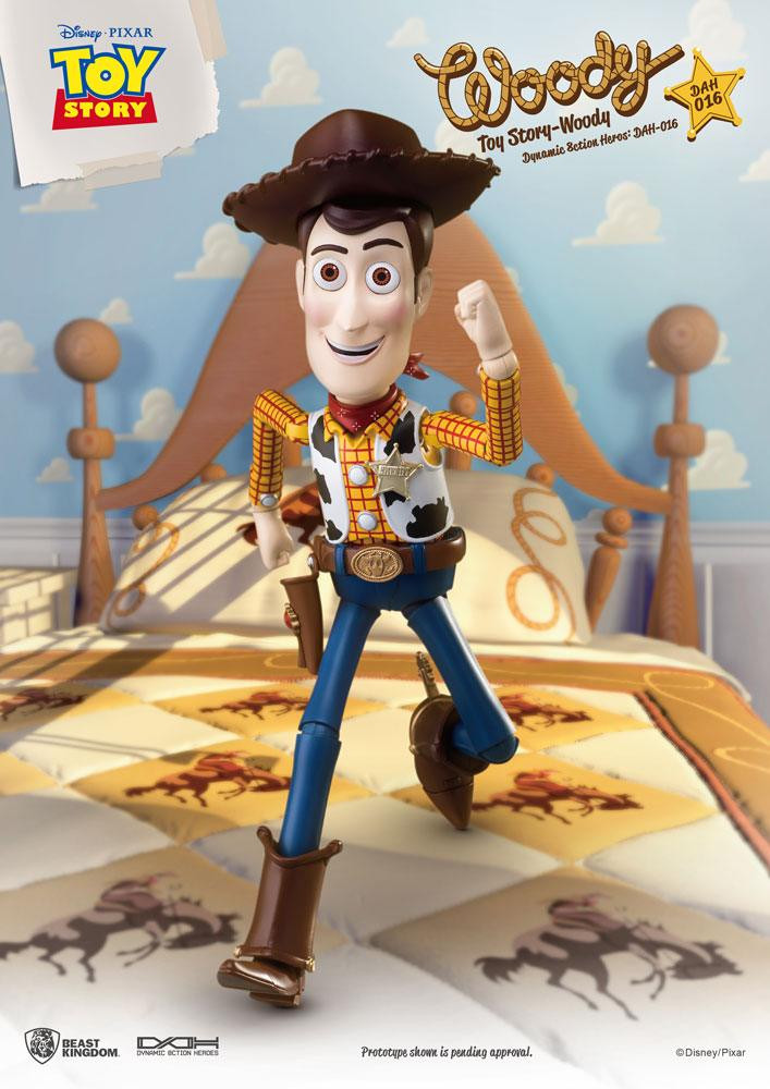 cortina Mierda Ballena barba Figura Woody Toy Story Dynamic 8ction Heroes 20 cm por 79.90€ –  LaFrikileria.com