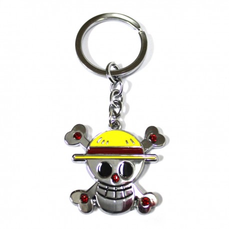 Porte-clés officiel brillant One Piece