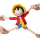 Peluche Élastique Luffy 35 cm