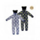 PIJAMA DORMILÓN GLOW IN THE DARK CORAL FLEECE MICKEY
