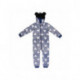 PIJAMA DORMILÓN GLOW IN THE DARK CORAL FLEECE MICKEY