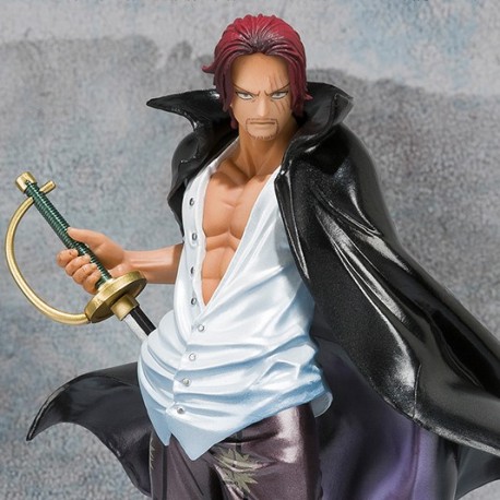 One Piece Shanks climax figura versión metalizada