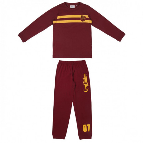 Pijama Harry Potter Gryffindor Team Niño