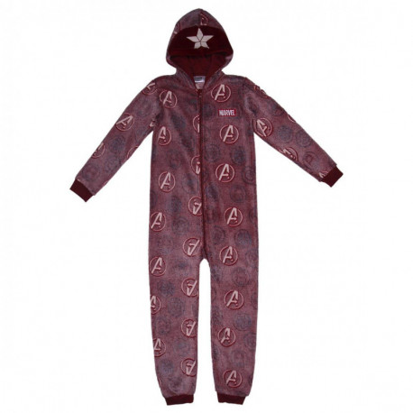 PIJAMA DORMILÓN GLOW IN THE DARK CORAL FLEECE AVENGERS