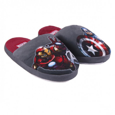 ZAPATILLAS DE CASA ABIERTA AVENGERS