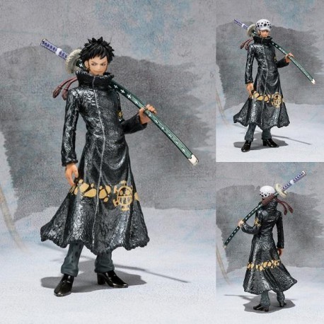 One Piece Trafalgar Law figura metallizzato