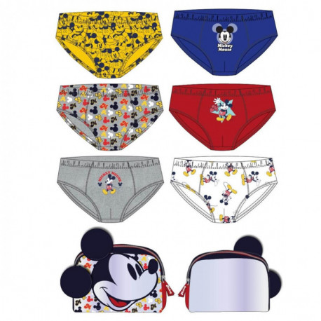 Pack calzoncillos Mickey Mouse Niño