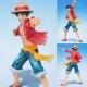 Figuras do 5º Aniversário do Mokey D. Luffy