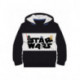 SUDADERA CON CAPUCHA COTTON BRUSHED STAR WARS
