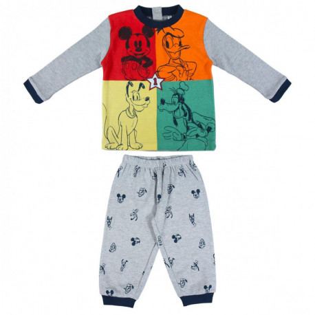 PIJAMA LARGO INTERLOCK MICKEY