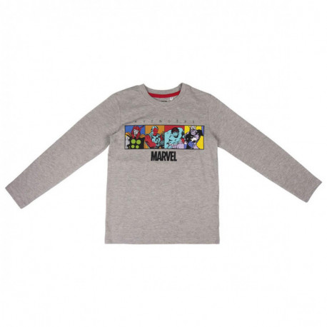 CAMISETA LARGA SINGLE JERSEY AVENGERS