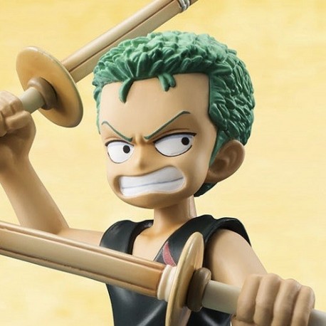 Un Pezzo Figura Zoro 13 cm