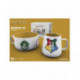 Conjunto de canecas casas Hogwarts Harry Potter
