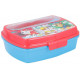 Sanwichera rectangular con cubiertos Patrulla canina
