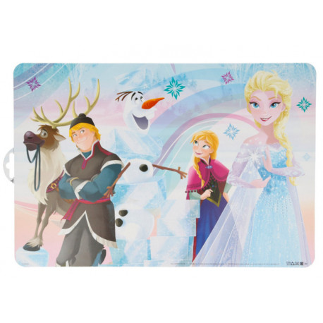Mantel individual Frozen Aqua