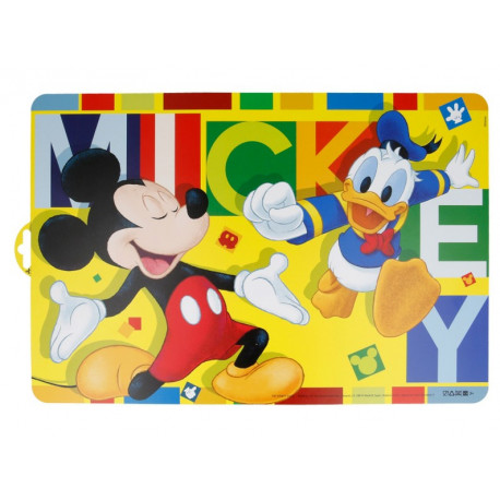 Mantel individual Mickey Watercolors