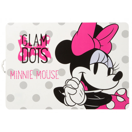 Mantel individual Minnie All Star
