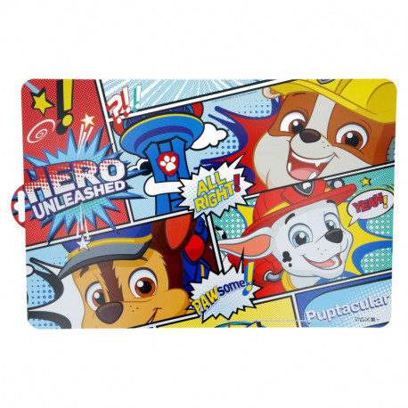 Mantel individual Patrulla canina