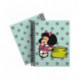 Cuaderno A5 Mafalda Dots