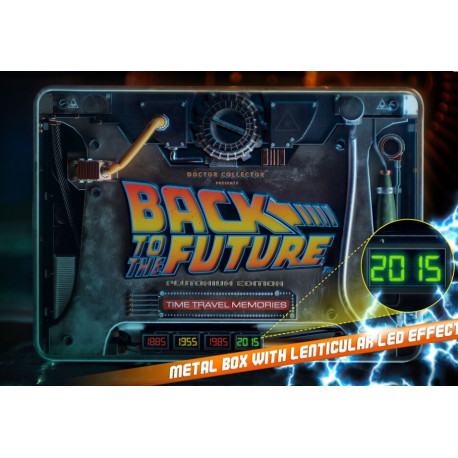 Caja de Colección Regreso al Futuro Edición Plutonium