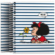 Cuaderno A6 Mafalda Marinera