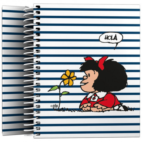 Cuaderno A6 Mafalda Marinera