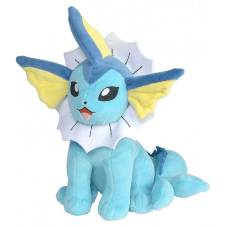Peluche Vaporeon Pokemon 20 cm