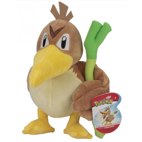 Peluche Farfetchd 20 cm Pokemon