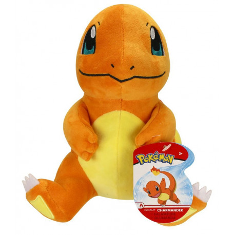 Peluche Charmander 20 cm Pokemon