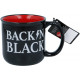 Taza clásica de AC/DC Back in Black