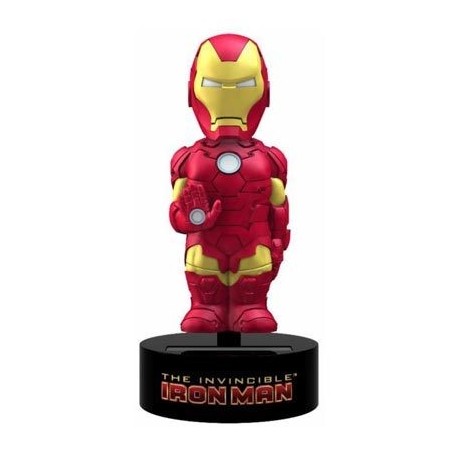 Body Knocker Iron Man solar